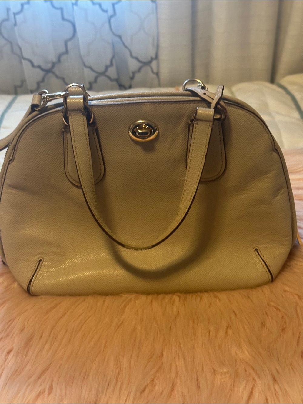 Coach Mini Prince Satchel 2-
Way Bag